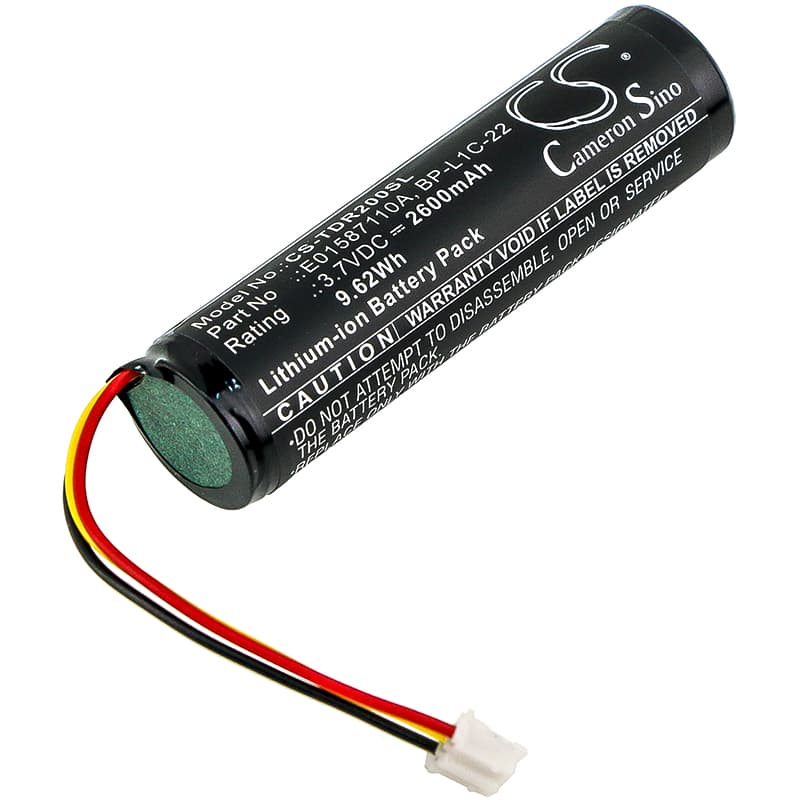 Replacement Battery for Tascam MP-GT1 - CS-TDR200SL-1.jpg