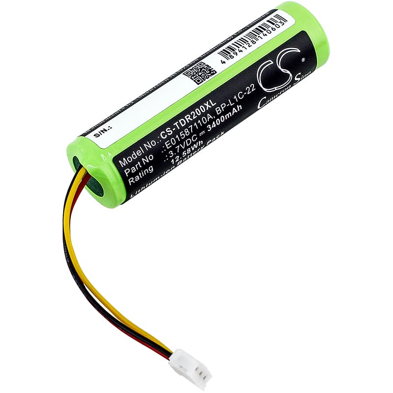 Replacement Battery for Tascam MP-GT1 - CS-TDR200XL-1.jpg