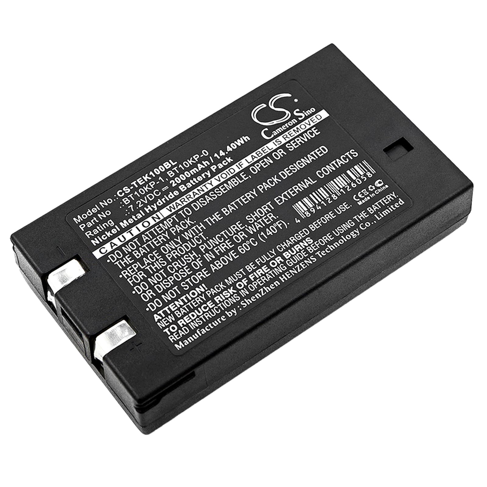 Replacement Battery for Telemotive 10K12SS02P7 - CS-TEK100BL-1.jpg