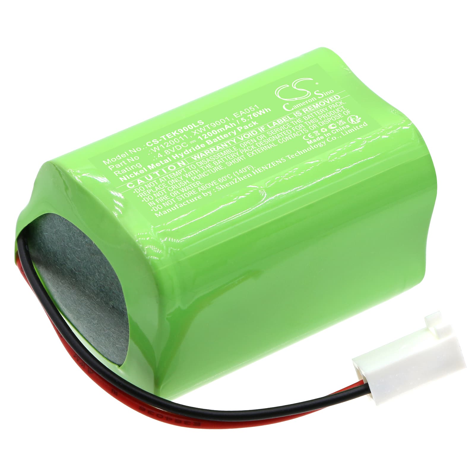 Replacement Battery for Teknoware ESC 90 Emergency Exit Light - CS-TEK900LS-1.jpg