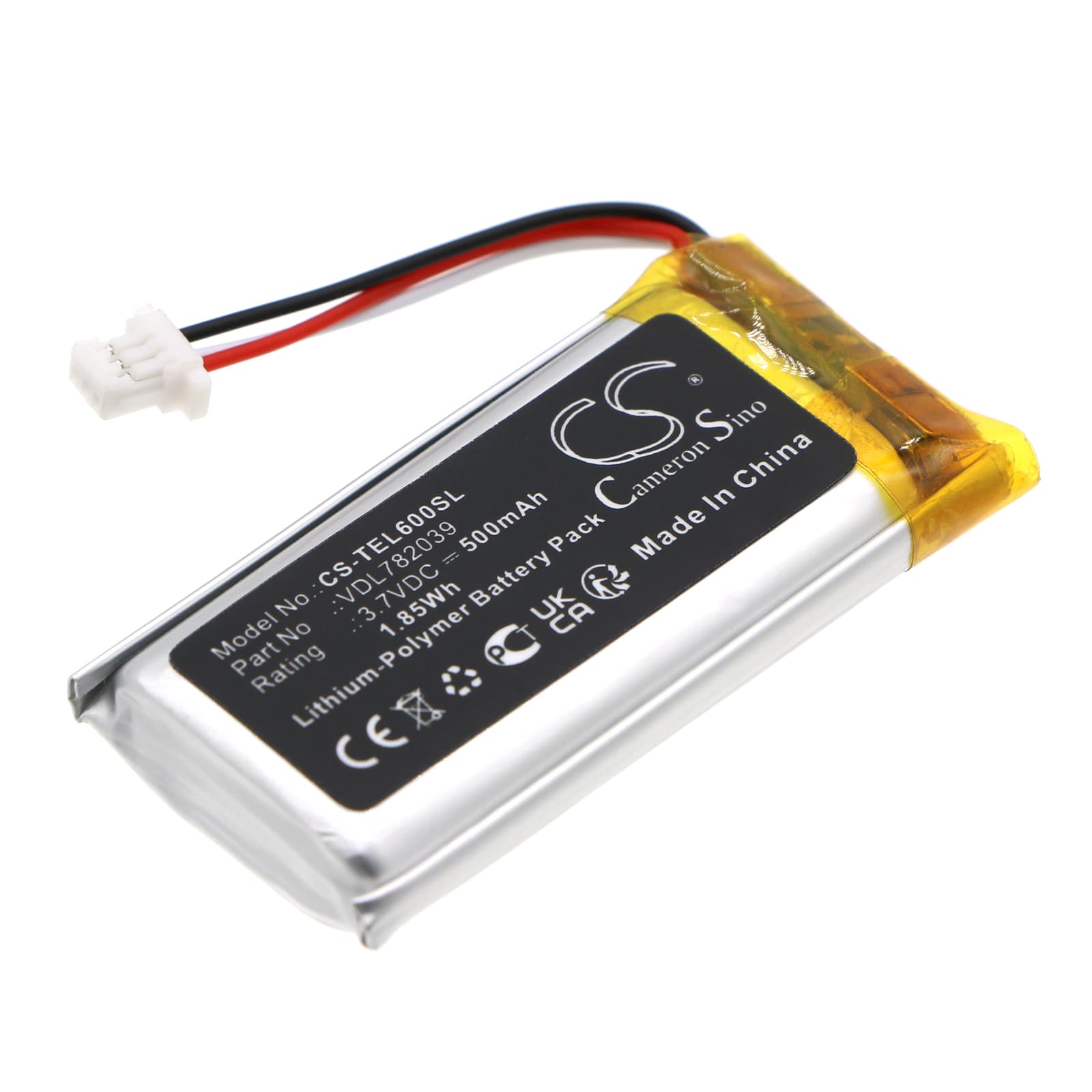 Replacement Battery for Turtle Beach Stealth 600 2Gen - CS-TEL600SL-1.jpg
