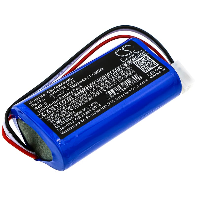 Replacement Battery for Terumo TE-SS700 - CS-TER800MD-1.jpg