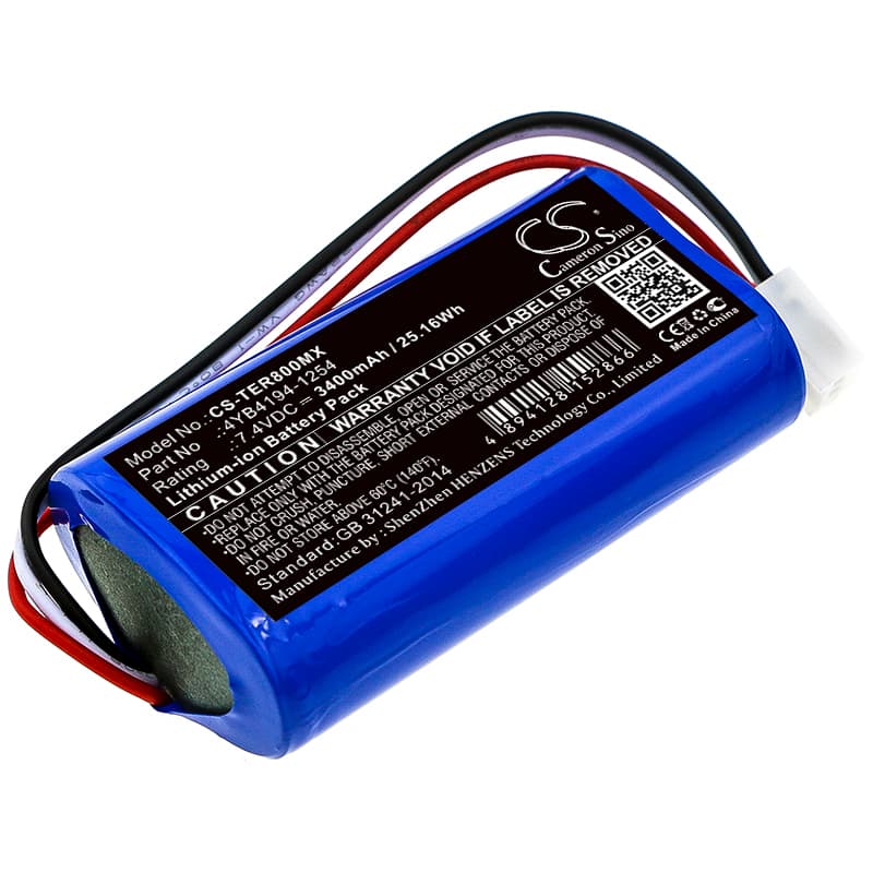Replacement Battery for Terumo TE-SS800 Infusion Pump - CS-TER800MX-1.jpg