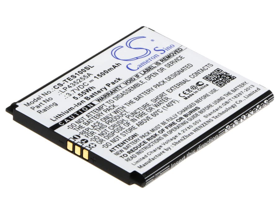 Replacement Battery for Telefunken Selfie TS1 - CS-TES100SL-1.jpg