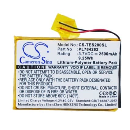 Replacement Battery for TEASI One 2 - CS-TES200SL-1.jpg