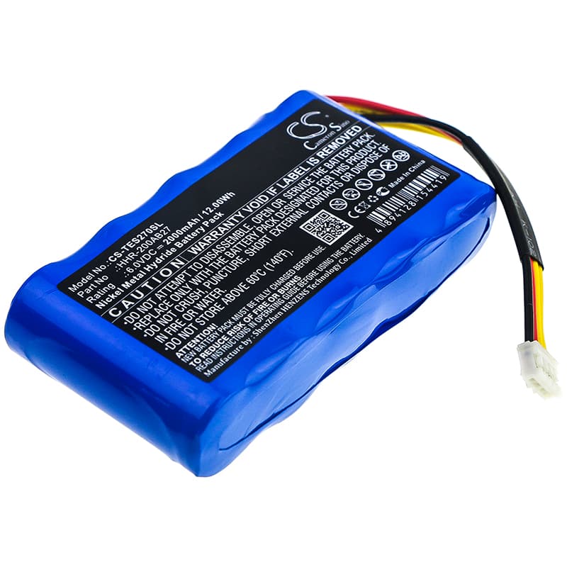 Replacement Battery for Testo Fluegas Analyzer - CS-TES270SL-1.jpg