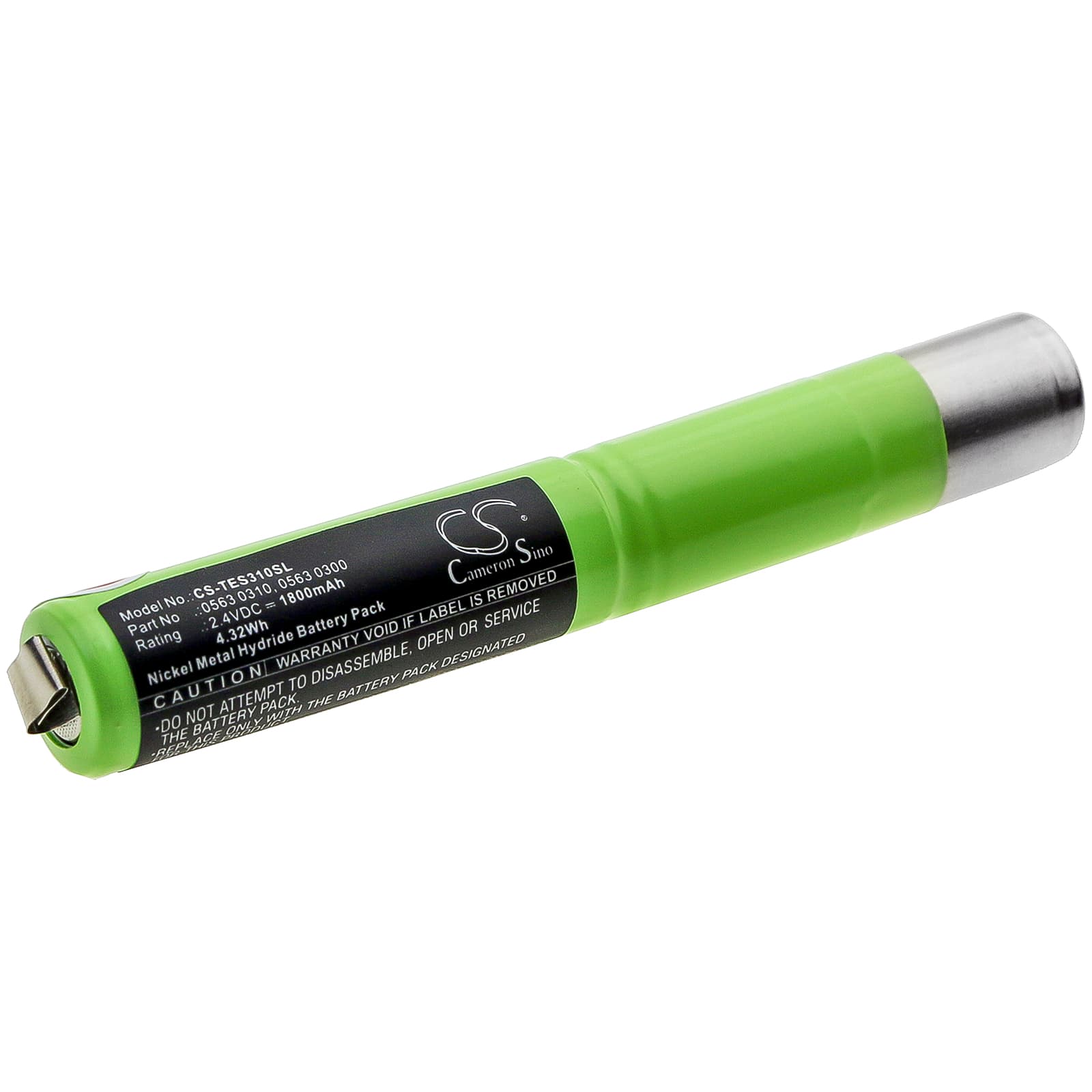Replacement Battery for Testo 300 L - CS-TES310SL-1.jpg