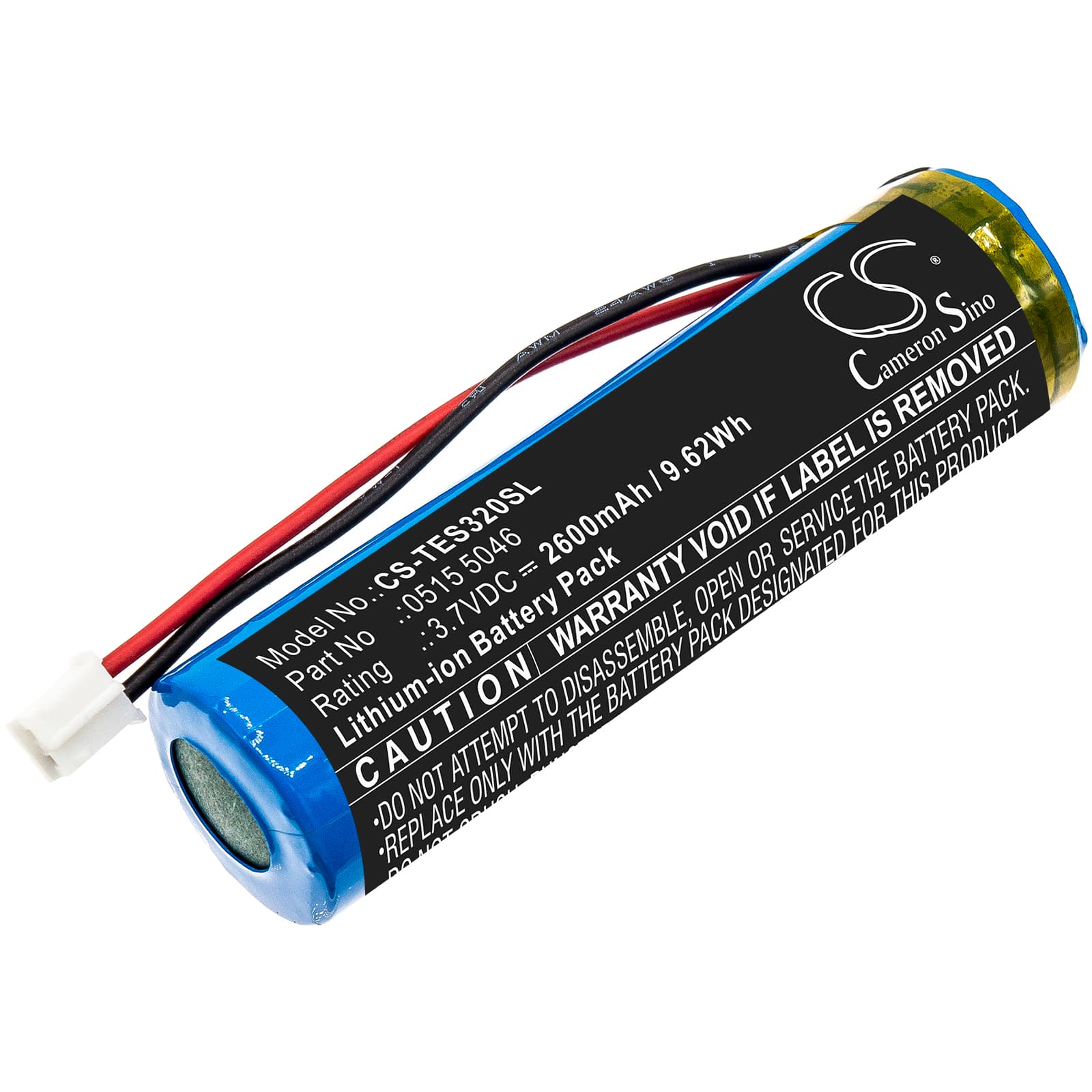 Replacement Battery for Testo 320 Combustion Analyzer - CS-TES320SL-1.jpg