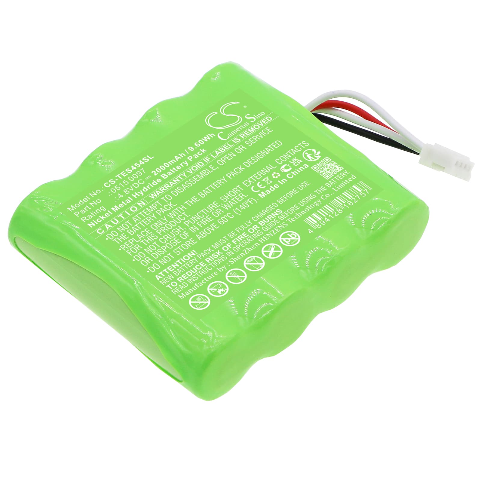 Replacement Battery for Testo 350 Control - CS-TES454SL-1.jpg