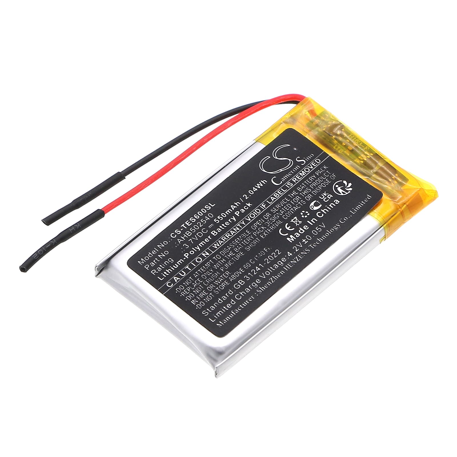Replacement Battery for Tronsmart Encore S6 - CS-TES600SL-1.jpg