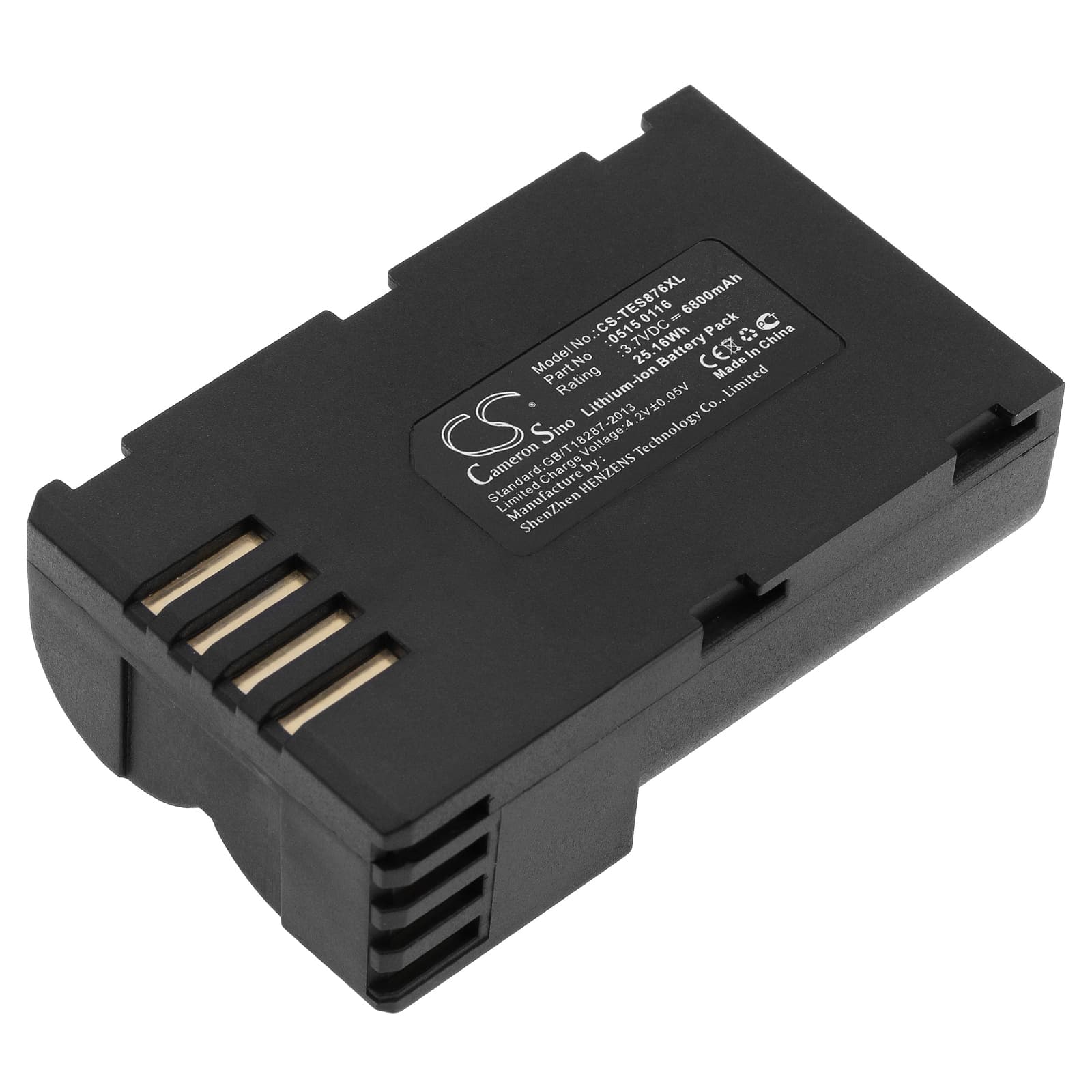 Replacement Battery for Testo 876 - CS-TES876XL-1.jpg