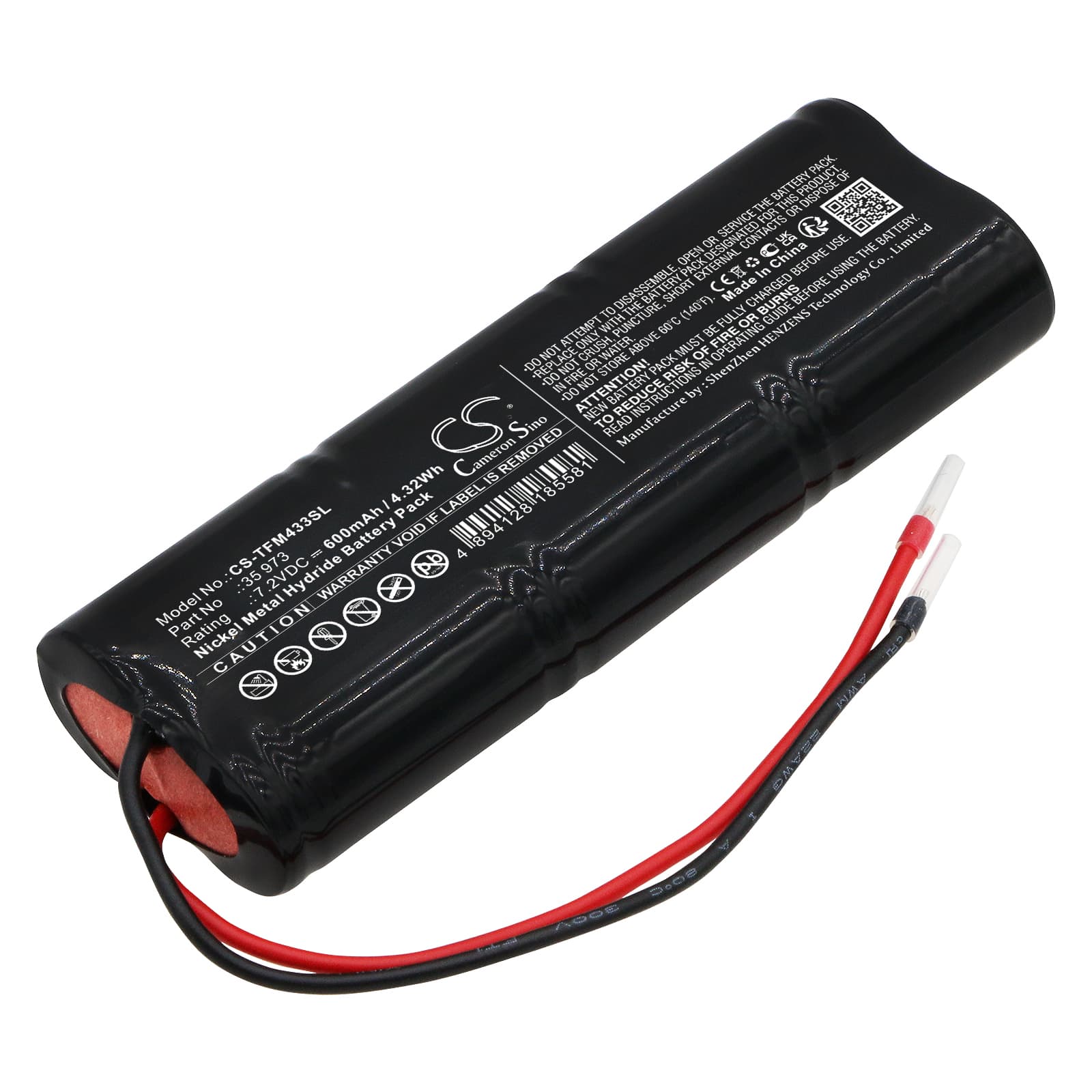Replacement Battery for Telenot 35 973 - CS-TFM433SL-1.jpg