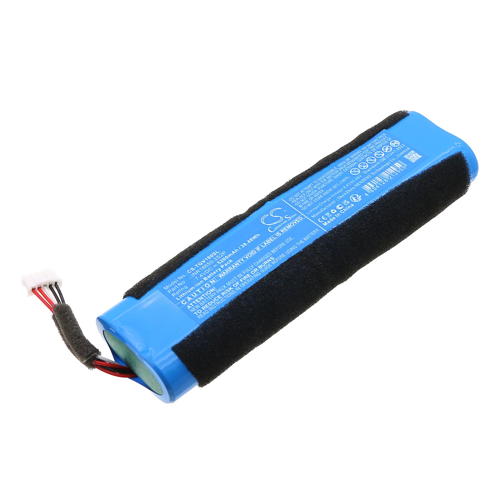 Replacement Battery for Teufel MOTIV GO VOICE