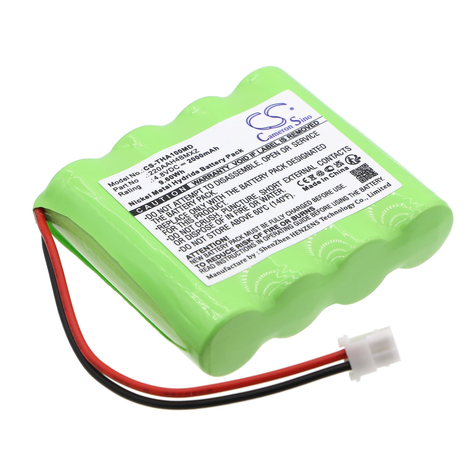 Replacement Battery for I-Tech T-One 2016 - CS-THA100MD-1.jpg