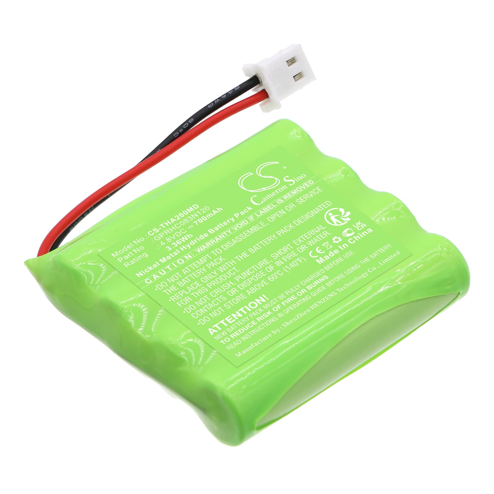 Replacement Battery for I-Tech Mio Care - CS-THA200MD-1.jpg