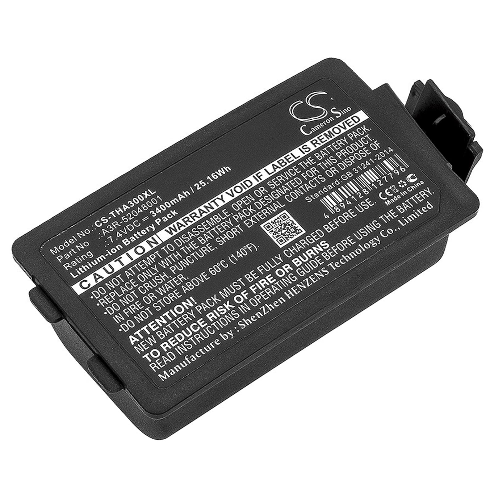 Replacement Battery for TSC Alpha 3R - CS-THA300XL-1.jpg