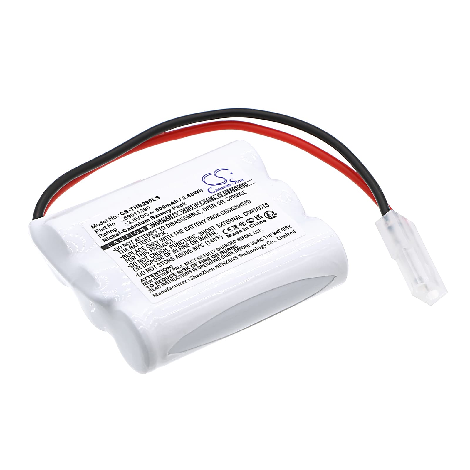 Replacement Battery for Thorn Voyager Blade 2 E3 - CS-THB290LS-1.jpg