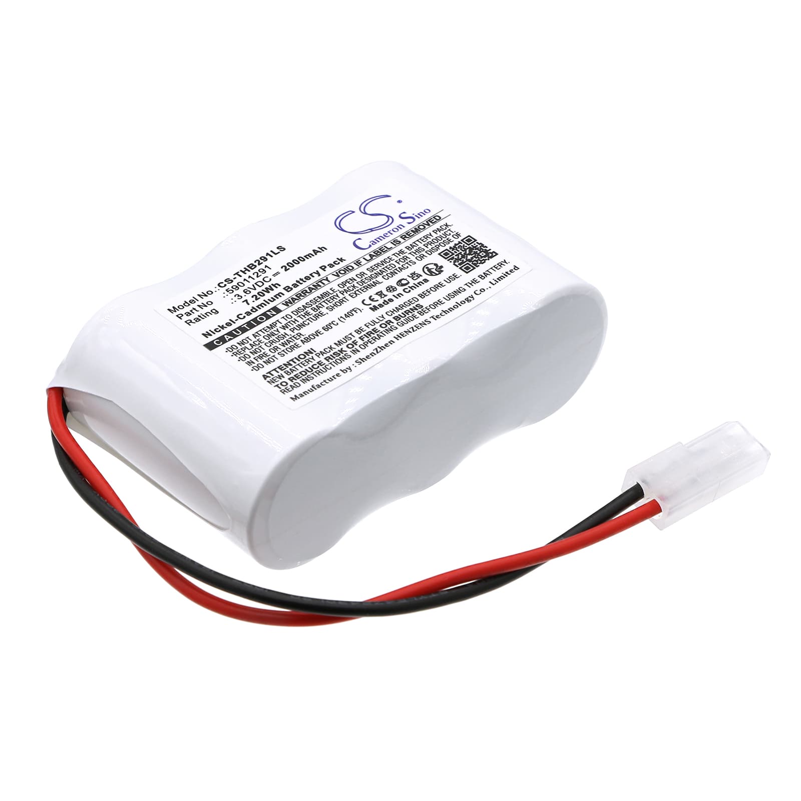 Replacement Battery for Thorn Voyager Blade 2 - CS-THB291LS-1.jpg