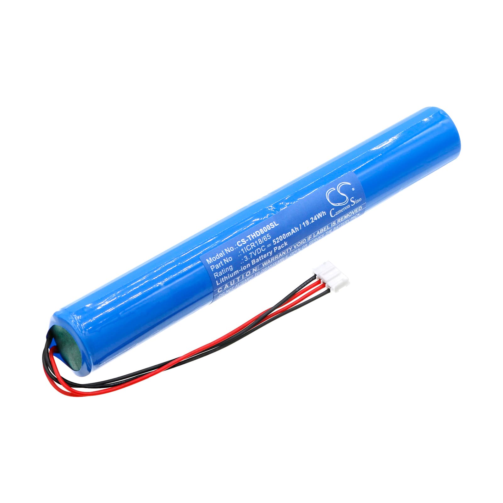 Replacement Battery for Tecsun HD80 - CS-THD800SL-1.jpg