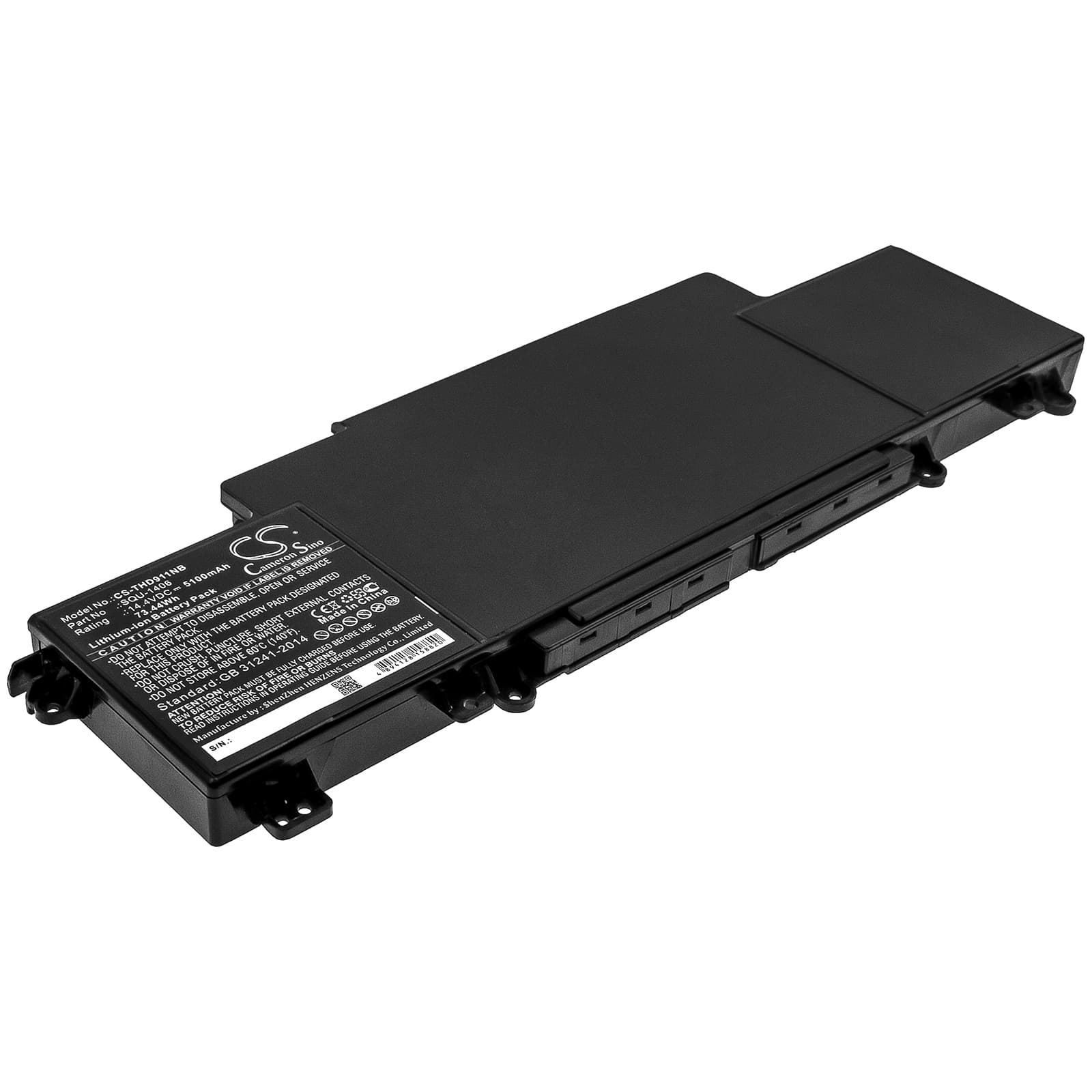 Replacement Battery for Thunderobot 911M-M1A - CS-THD911NB-1.jpg