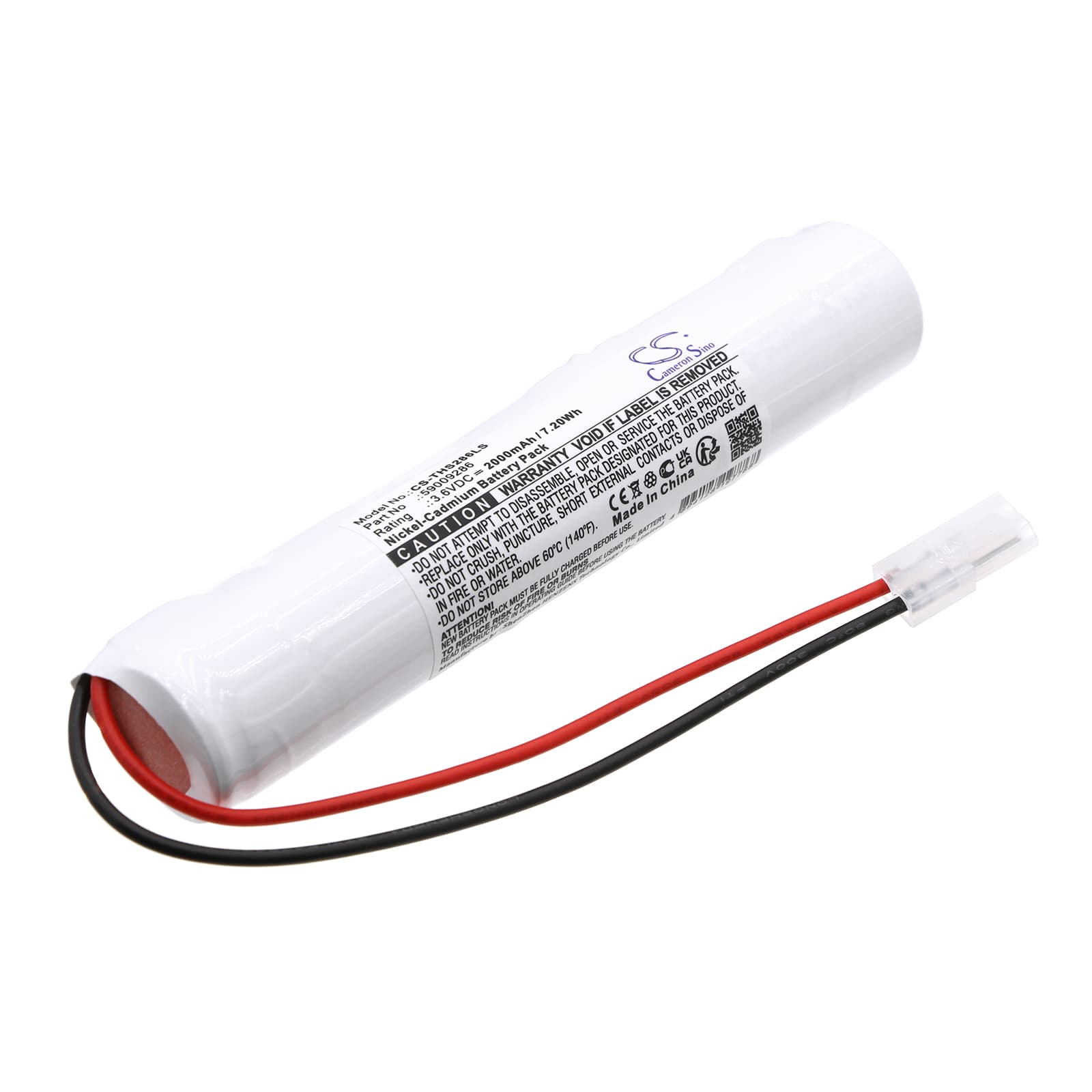 Replacement Battery for Thorn Voyager Solid E3 - CS-THS286LS-1.jpg