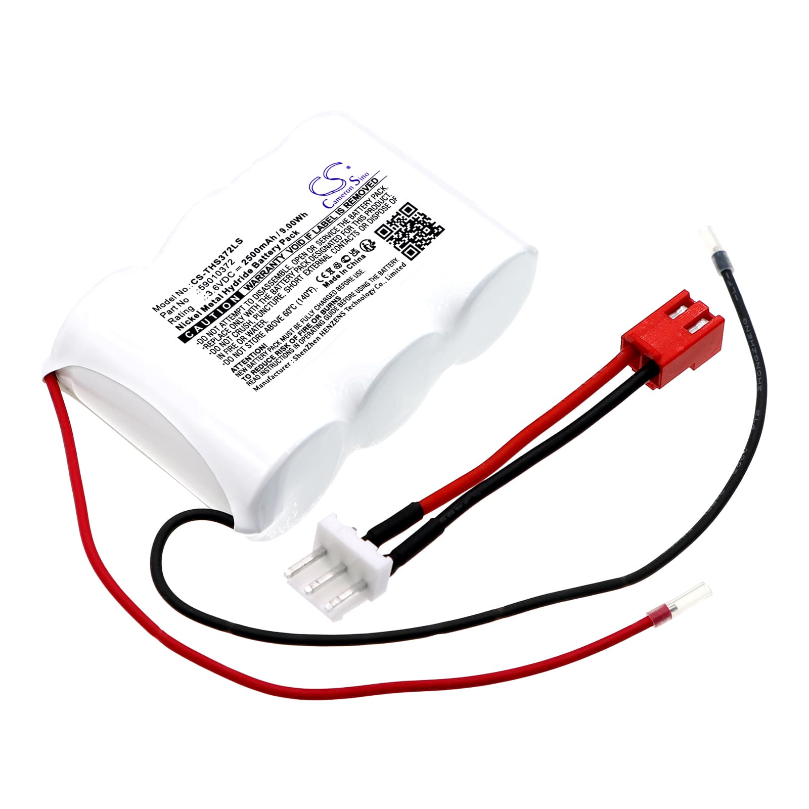 Replacement Battery for Thorn Voyager Star Cs 3 SBS 135/160mm - CS-THS372LS-1.jpg