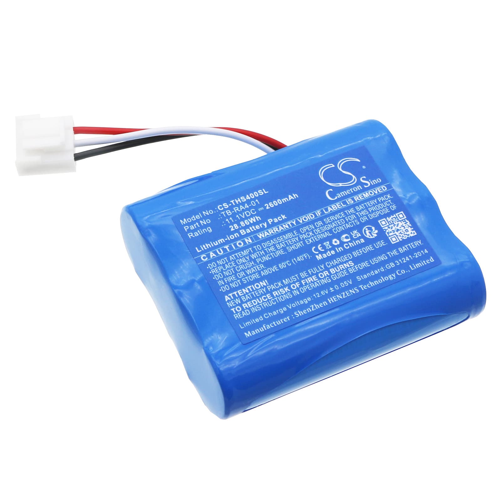 Replacement Battery for Therabody Theragun G5 Pro - CS-THS400SL-1.jpg