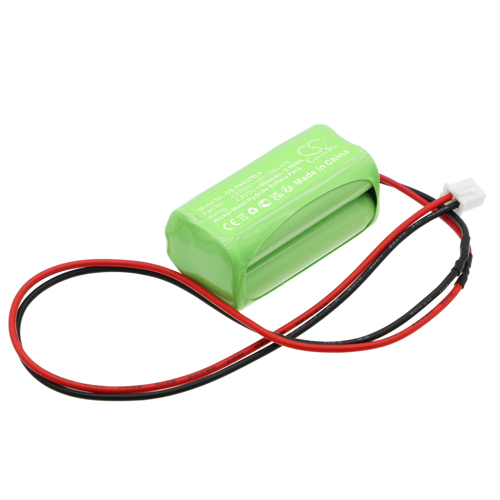 Replacement Battery for Thorn Voyager StyleACCU 3h - CS-THS570LS-1.jpg