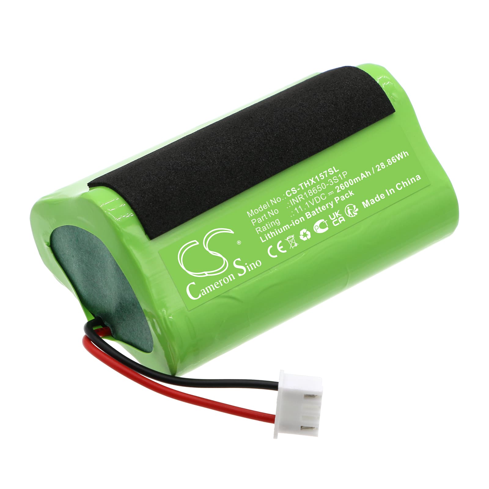 Replacement Battery for Technaxx TX-157 - CS-THX157SL-1.jpg