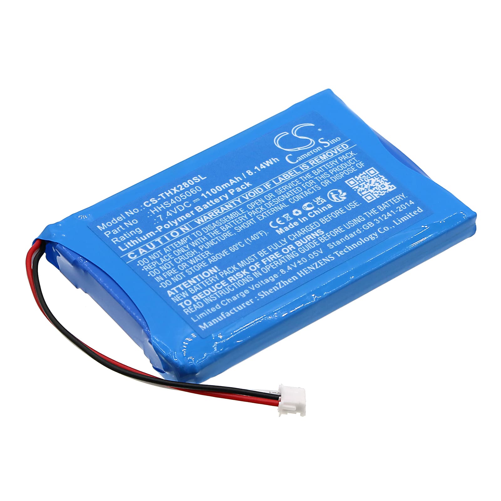 Replacement Battery for Technaxx TX-28 Monitor - CS-THX280SL-1.jpg