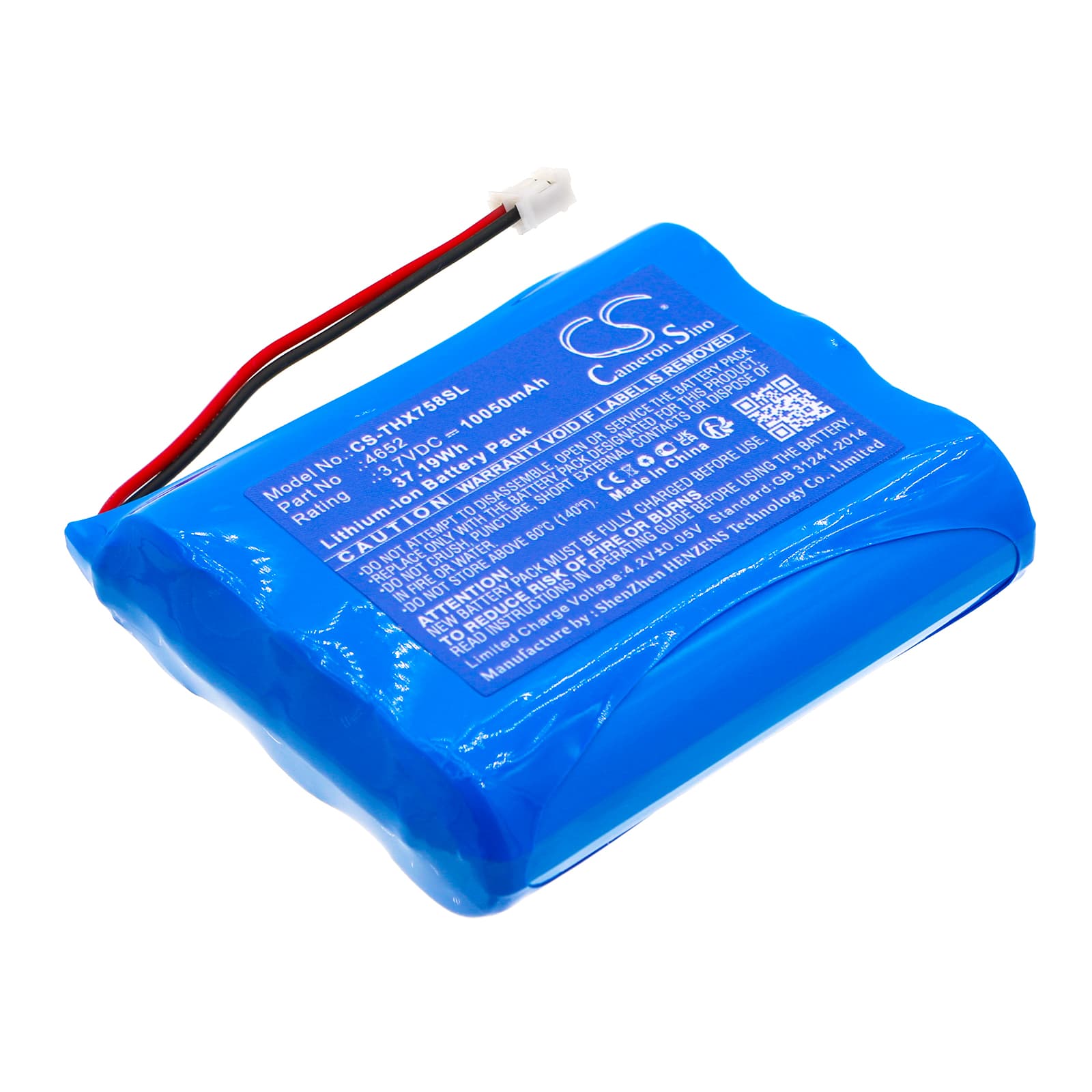 Replacement Battery for Technaxx TX-75 - CS-THX758SL-1.jpg