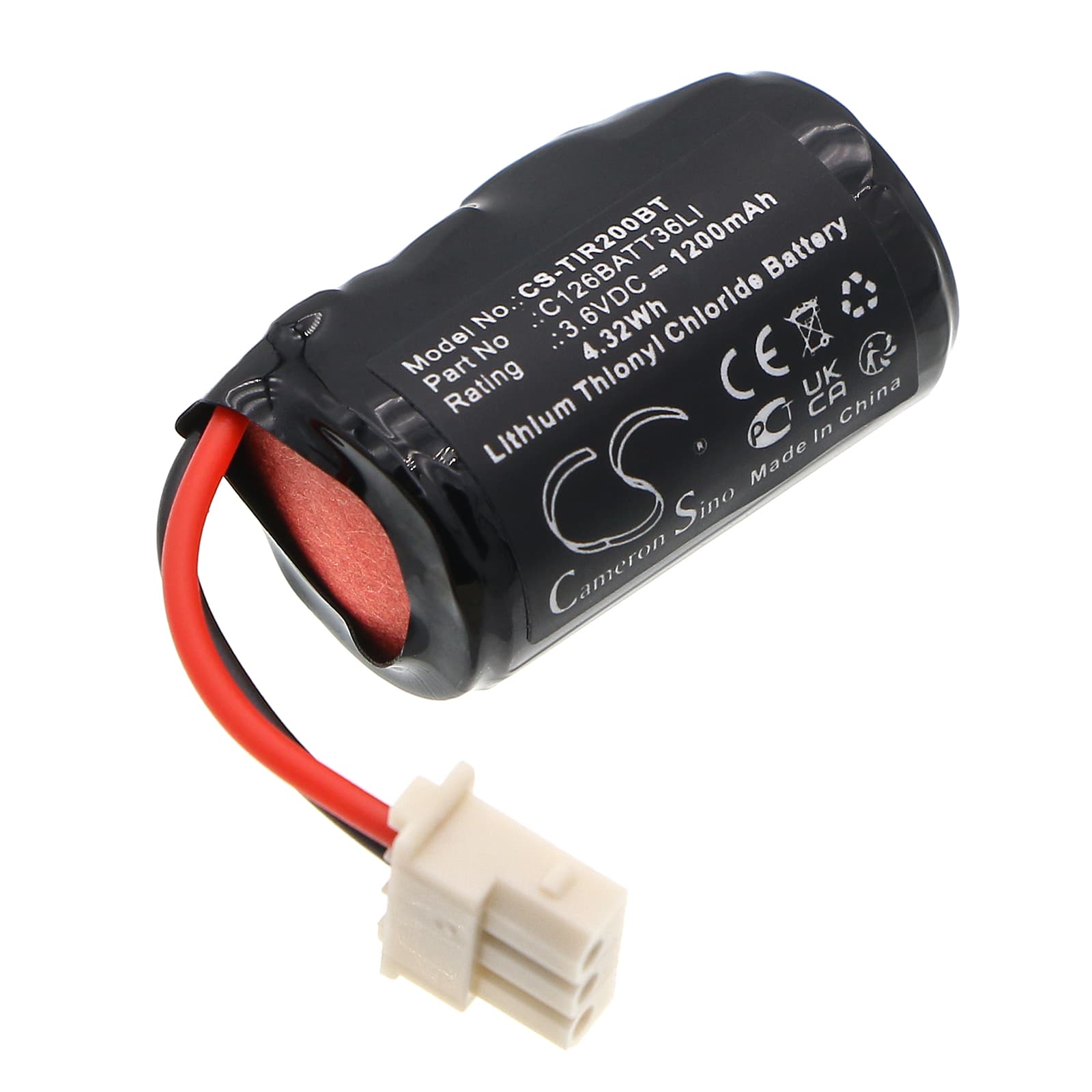 Replacement Battery for Technoalarm IR200 - CS-TIR200BT-1.jpg