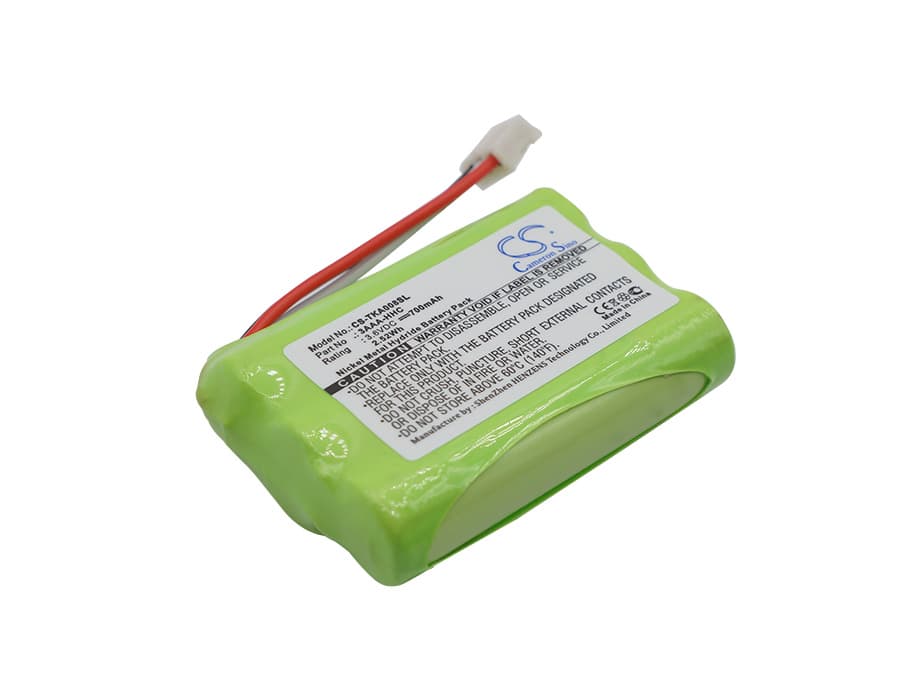 Replacement Battery for TDK Life On Record A08 - CS-TKA008SL-1.jpg