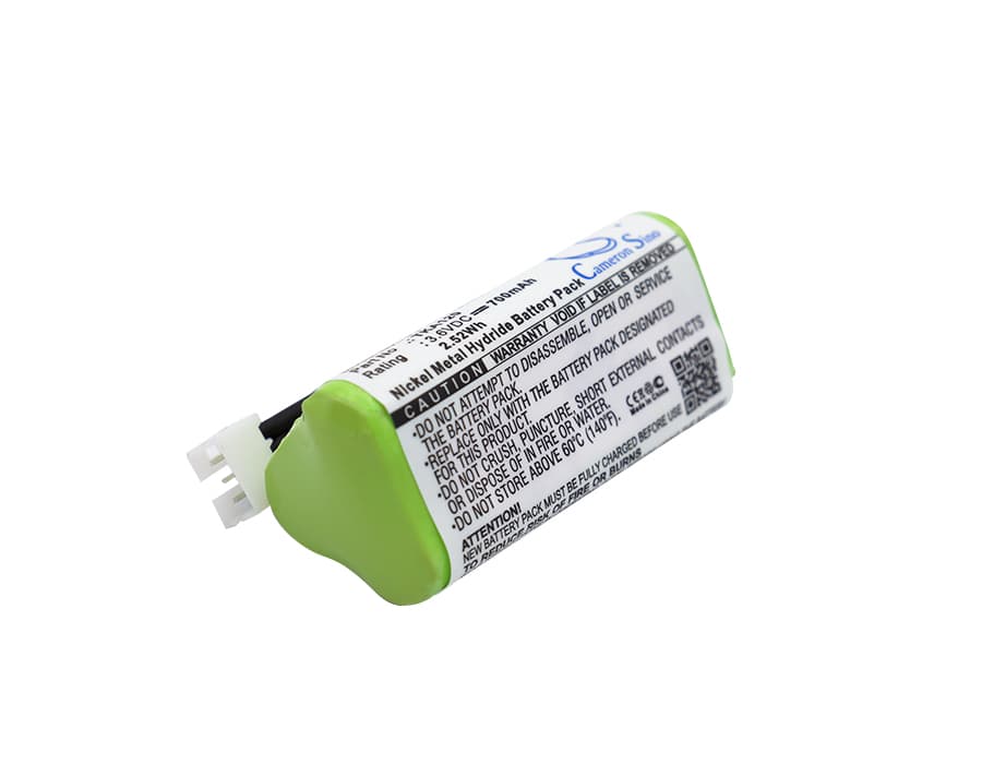 Replacement Battery for TDK Life On Record A12 - CS-TKA120SL-1.jpg