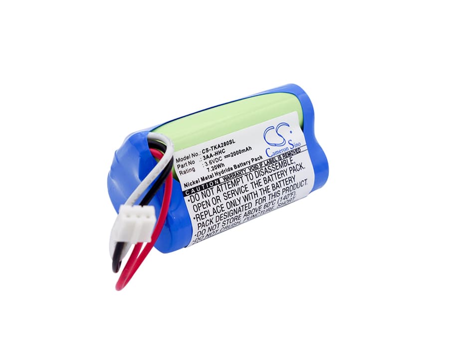 Replacement Battery for TDK Life on Record A28 - CS-TKA280SL-1.jpg