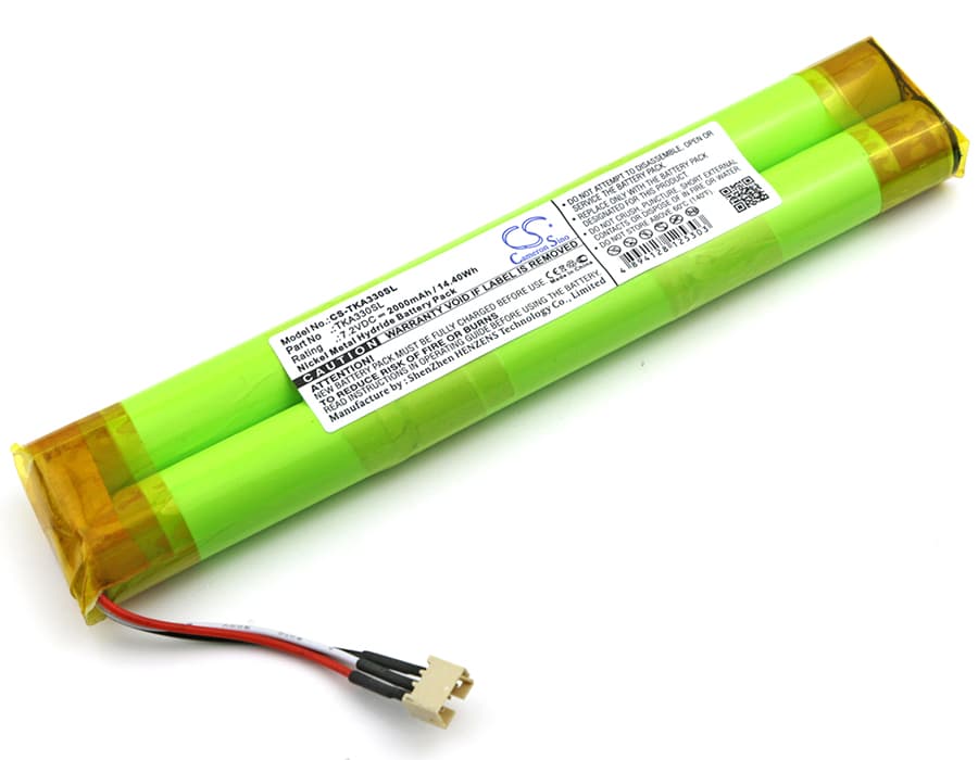 Replacement Battery for TDK Life On Record A33 - CS-TKA330SL-1.jpg