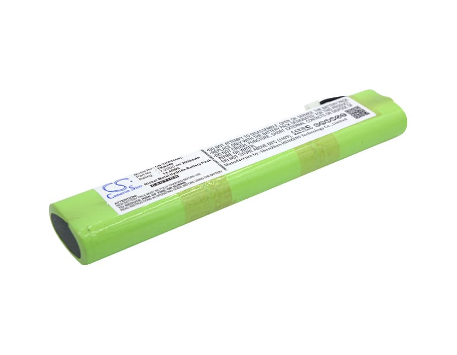 Replacement Battery for TDK Life On Record A34 - CS-TKA340SL-1.jpg