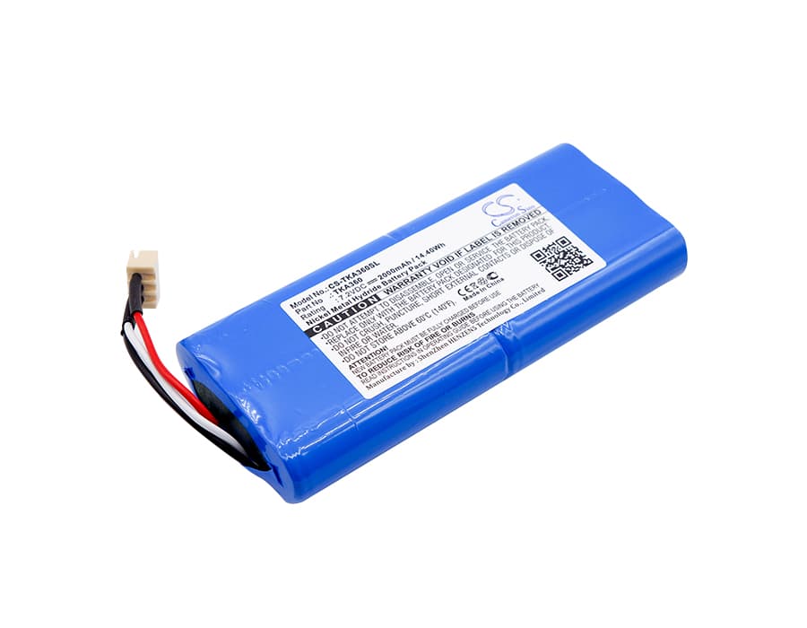 Replacement Battery for TDK Life on Record A360 - CS-TKA360SL-1.jpg