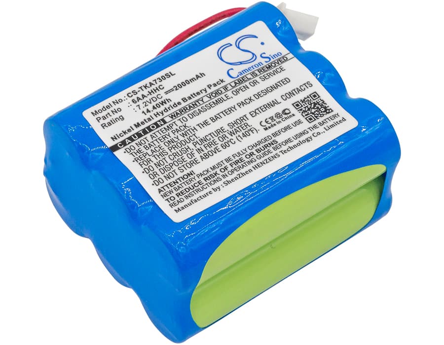 Replacement Battery for TDK Life on Record A73 - CS-TKA730SL-1.jpg