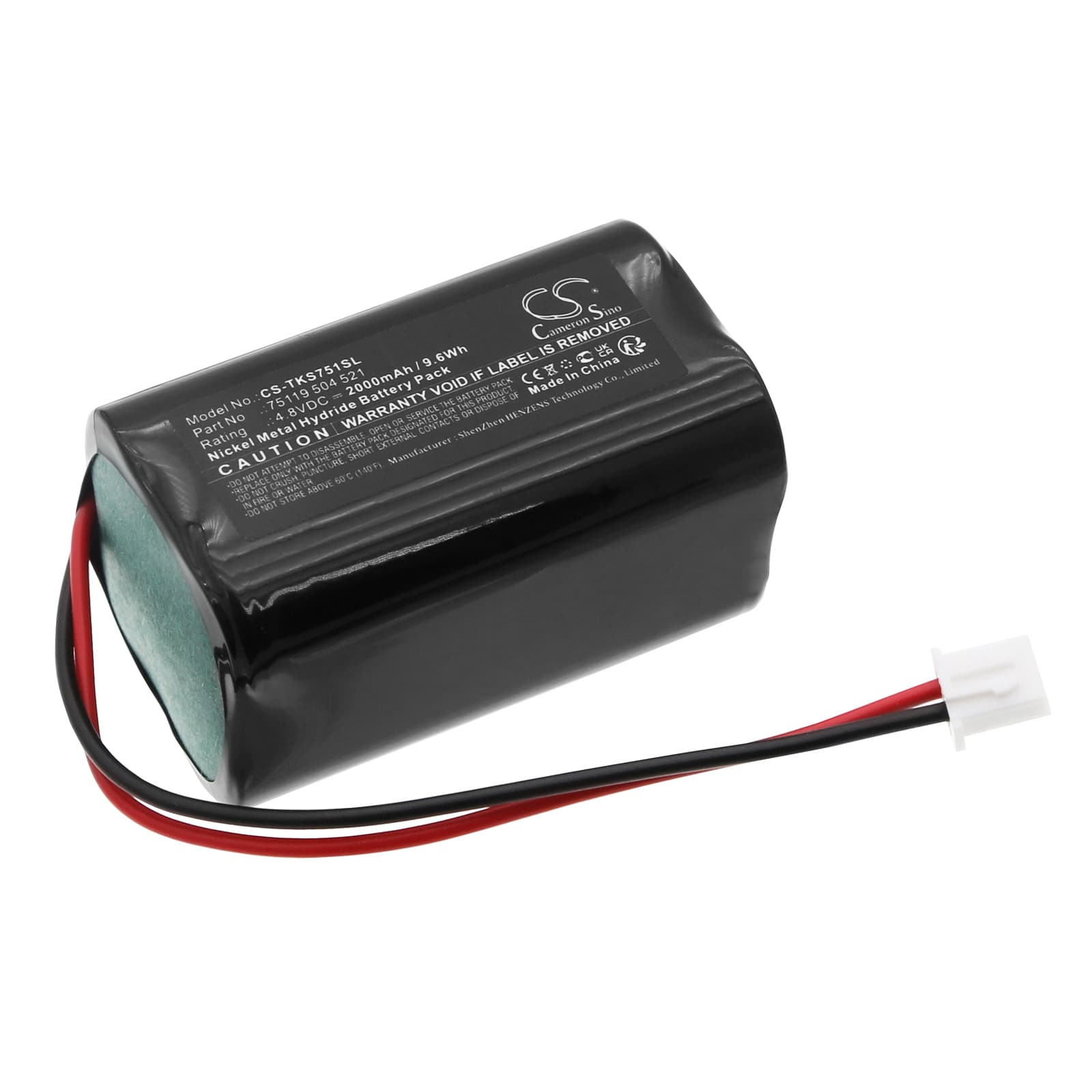 Replacement Battery for Techkon SpectroDens SpectroPlate - CS-TKS751SL-1.jpg