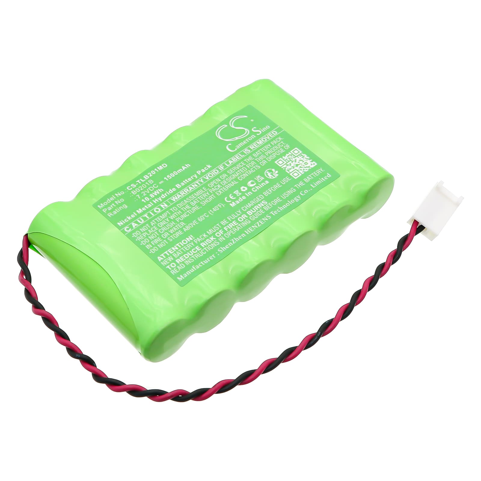 Replacement Battery for Tunstall Lifeline Vi - CS-TLB201MD-1.jpg