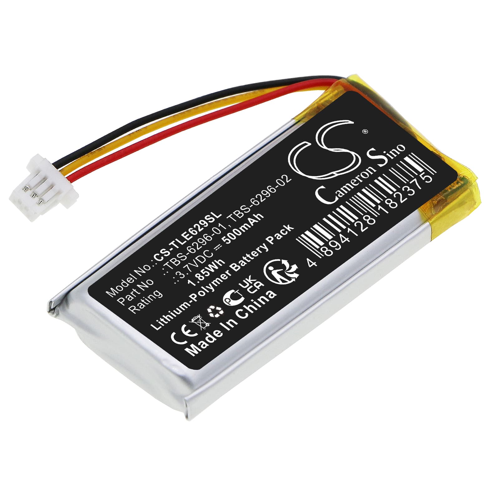 Replacement Battery for Turtle Beach Elite Atlas Aero - CS-TLE629SL-1.jpg