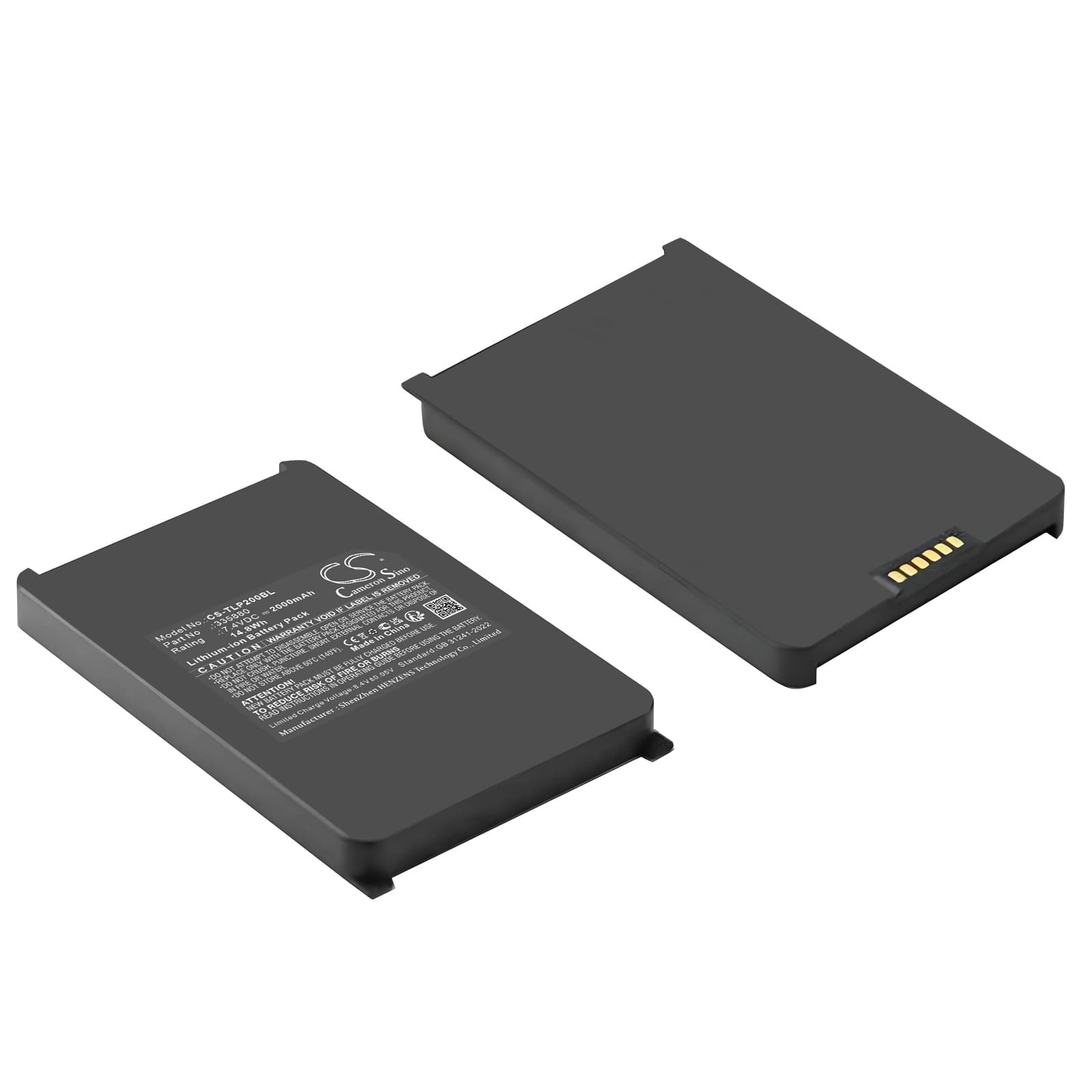 Replacement Battery for Tactilion P2000L - CS-TLP200BL-1.jpg