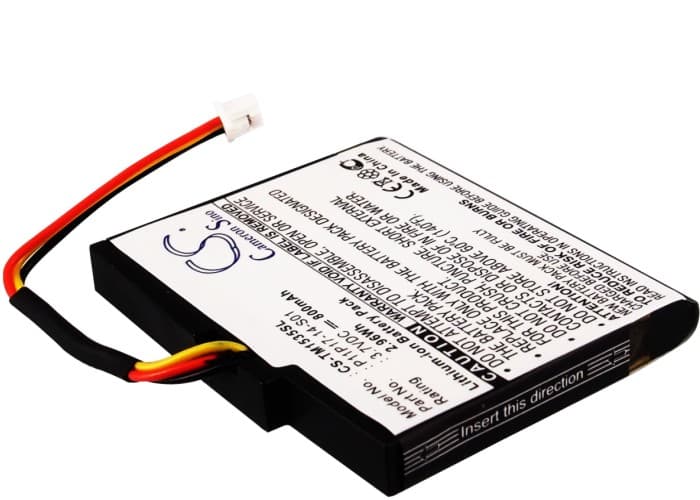 Replacement Battery for TomTom VIA 1535 - CS-TM1535SL-1.jpg