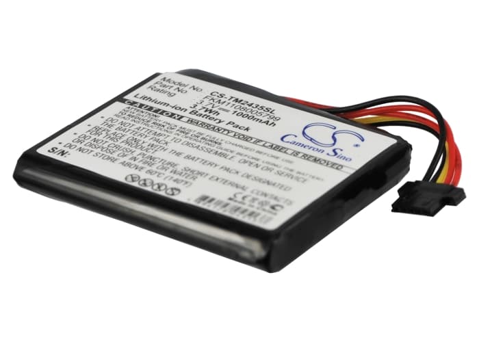 Replacement Battery for TomTom Go 2435 - CS-TM2435SL-1.jpg