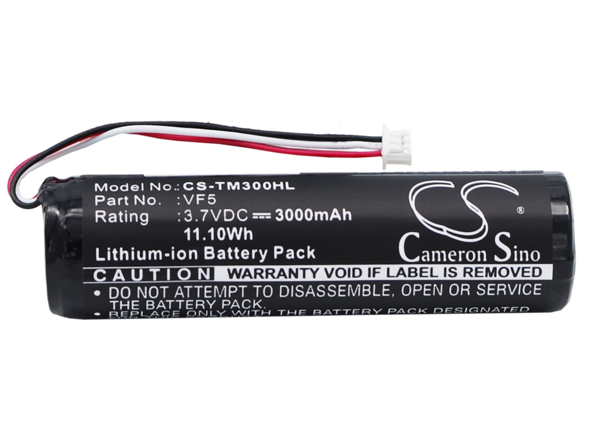 Replacement Battery for TomTom Go 300 - CS-TM300HL-1.jpg