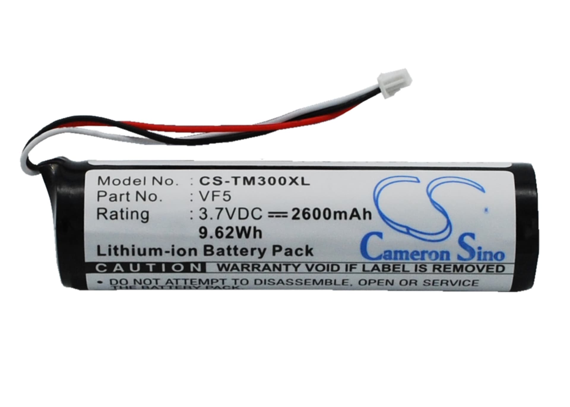 Replacement Battery for TomTom Go 300 - CS-TM300XL-1.jpg