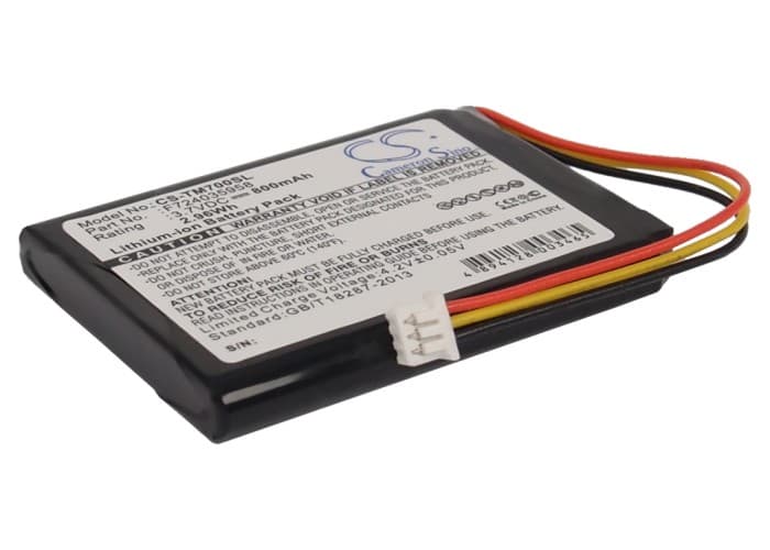 Replacement Battery for TomTom One XL - CS-TM700SL-1.jpg
