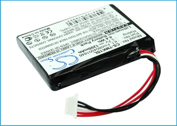 Replacement Battery for TomTom One XL HD Traffic - CS-TMK1SL-1.jpg