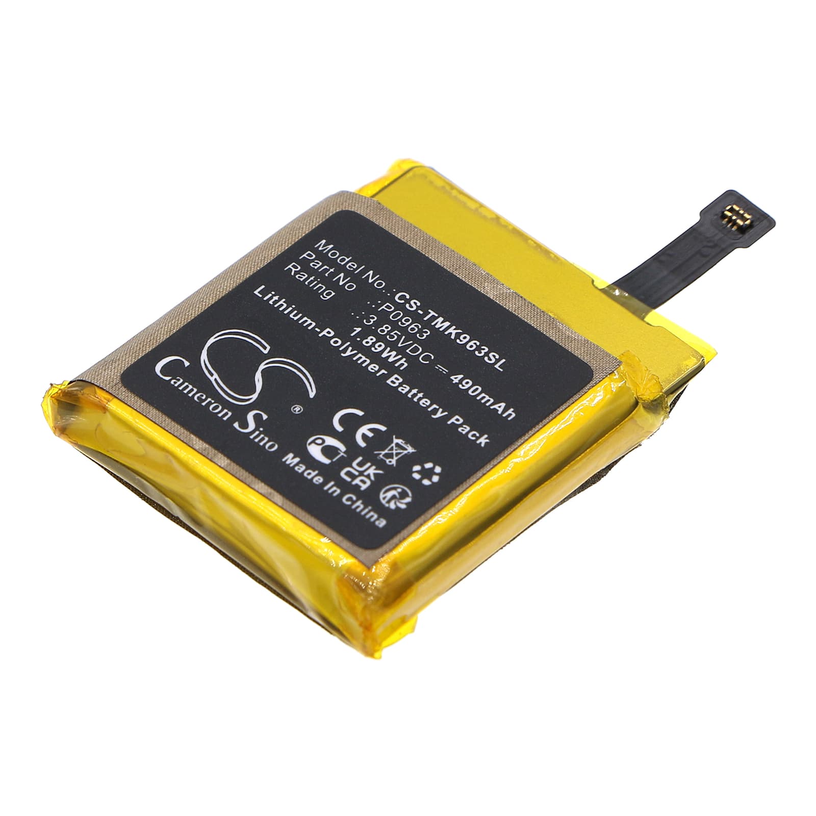Replacement Battery for T-Mobile SyncUP Kids - CS-TMK963SL-1.jpg